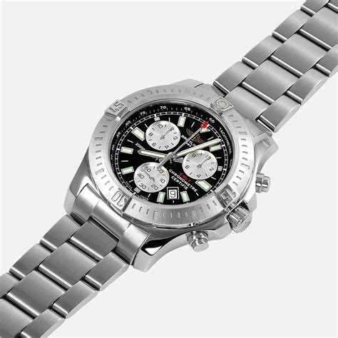 breitling colt chrono black|breitling colt price list.